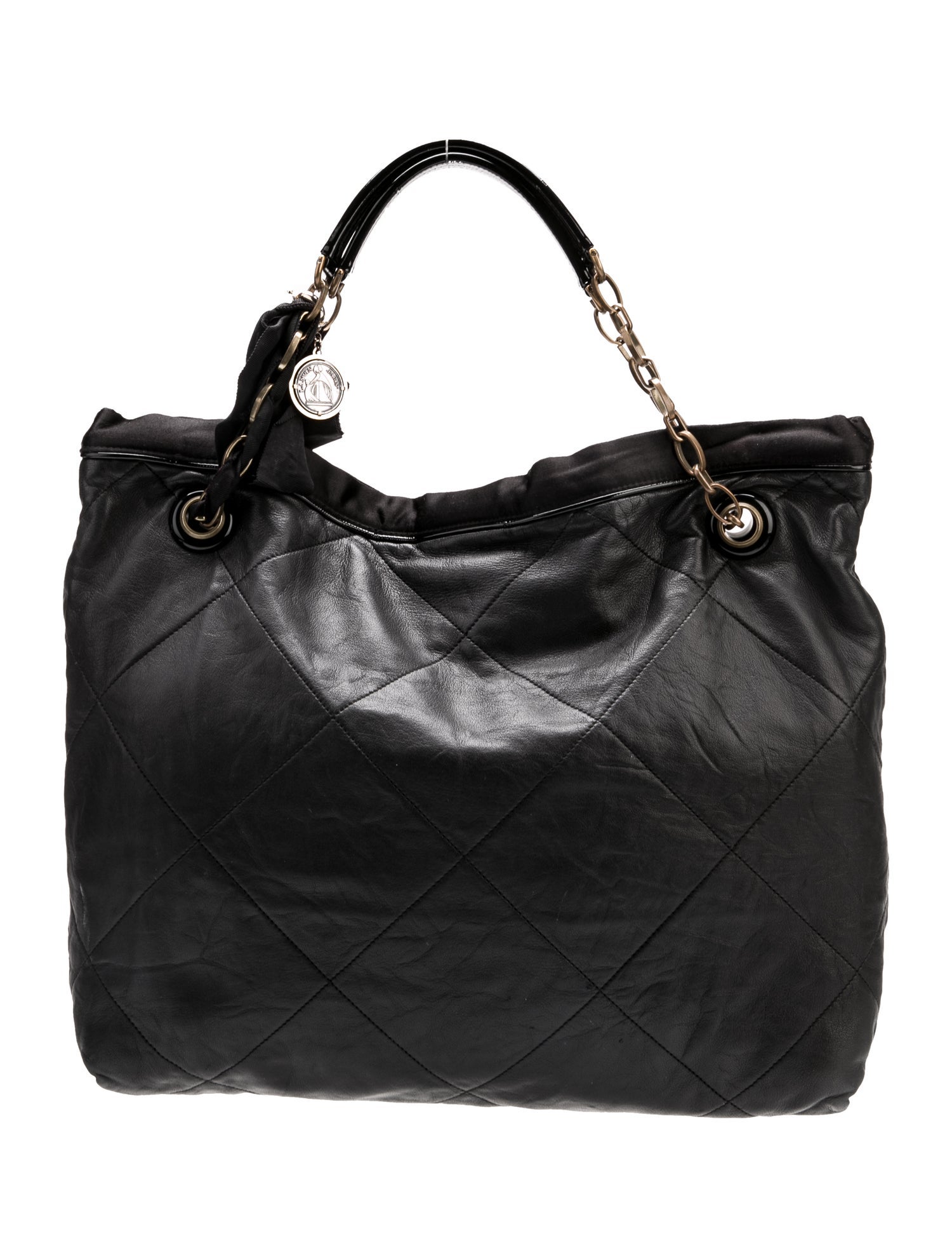 Lanvin Leather Shoulder Bag