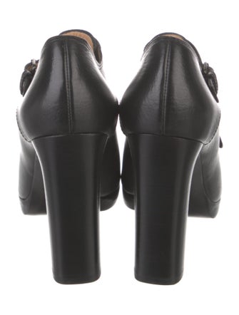 Lanvin Leather Pumps