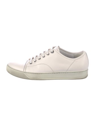 Lanvin Leather Sneakers