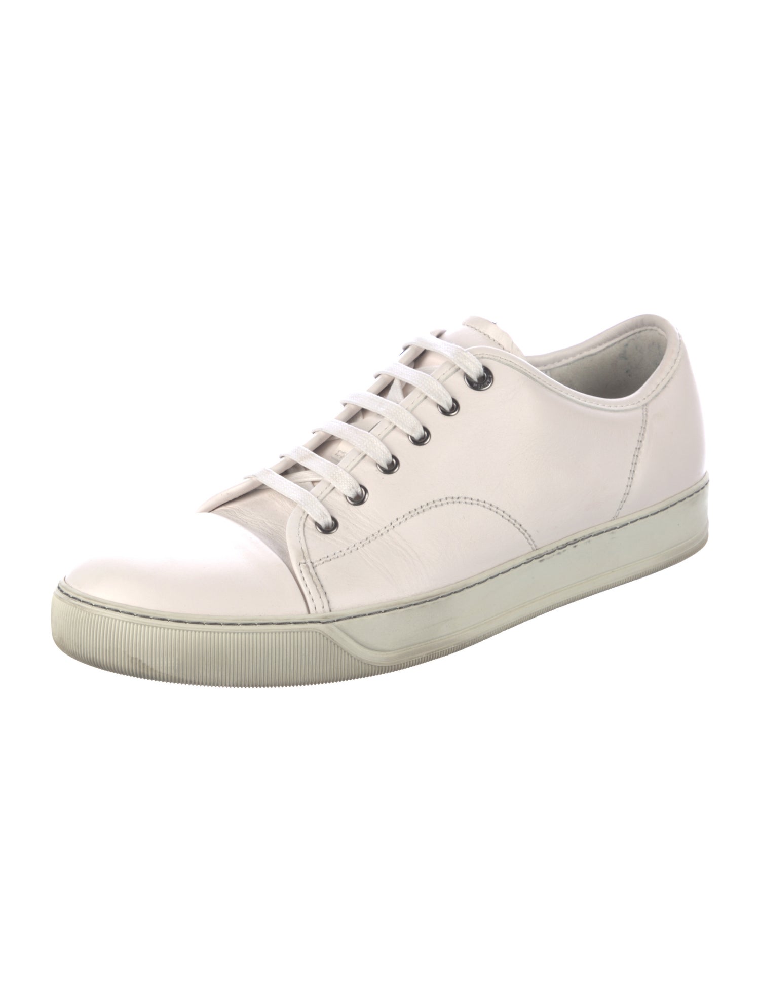 Lanvin Leather Sneakers