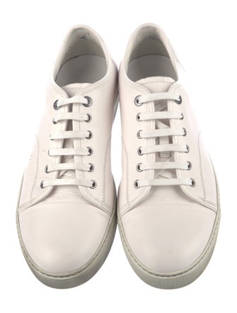 Lanvin Leather Sneakers