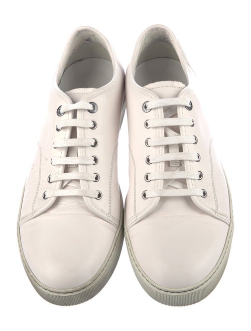 Lanvin Leather Sneakers