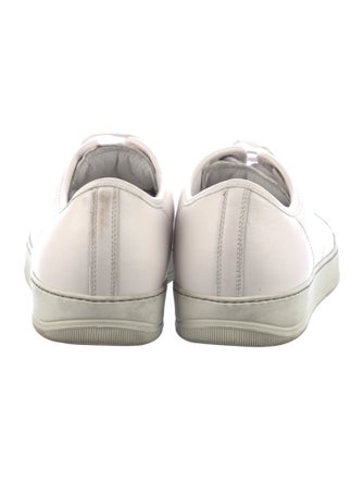Lanvin Leather Sneakers