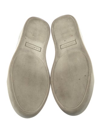 Lanvin Leather Sneakers