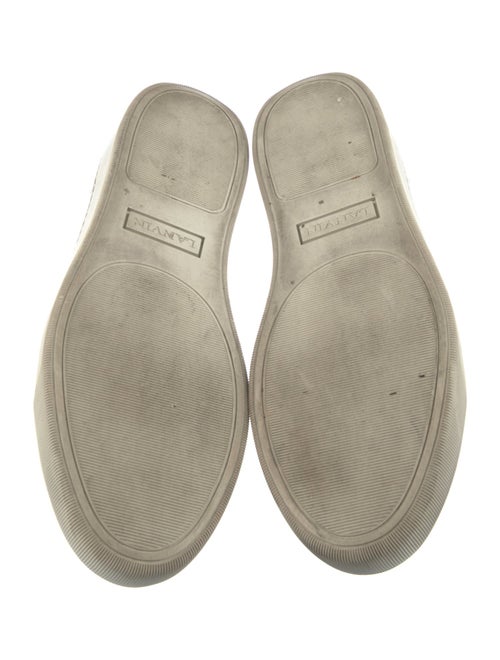 Lanvin Leather Sneakers