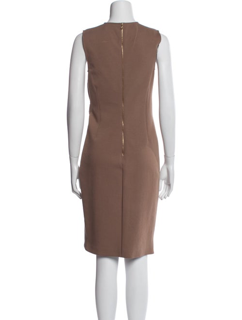 Lanvin Crew Neck Knee-Length Dress