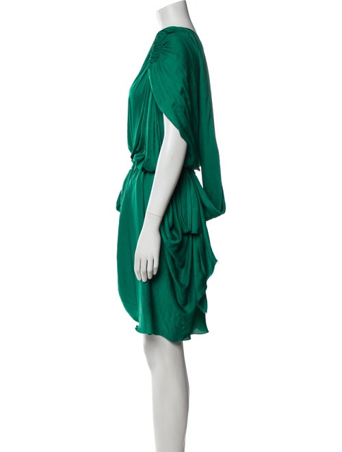 Lanvin One-Shoulder Mini Dress