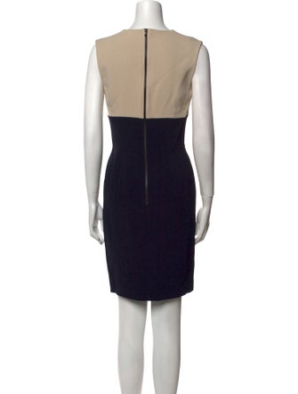 Lanvin V-Neck Mini Dress