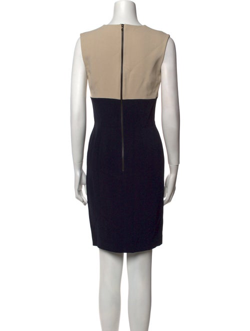 Lanvin V-Neck Mini Dress