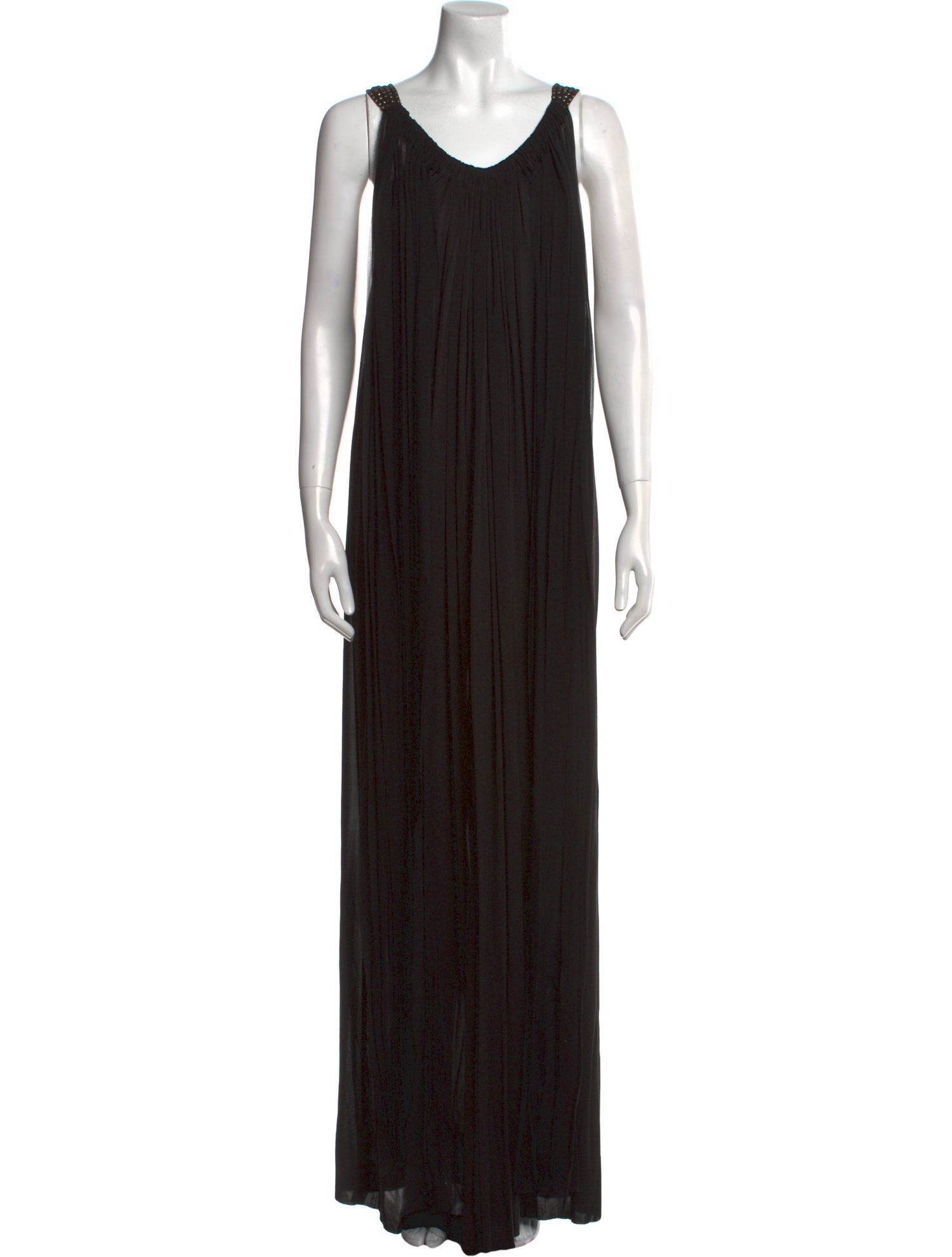 Lanvin Silk Long Dress