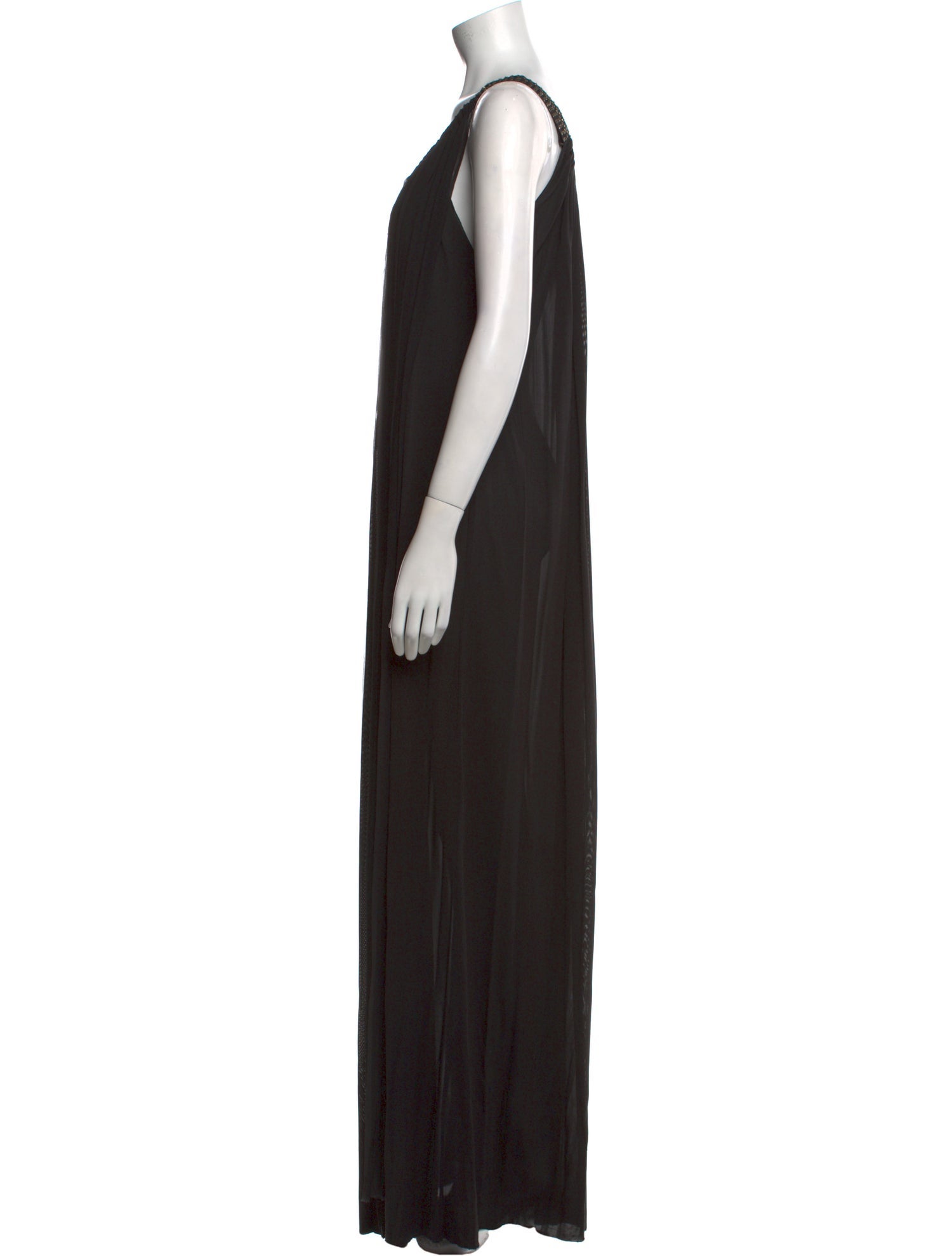 Lanvin Silk Long Dress