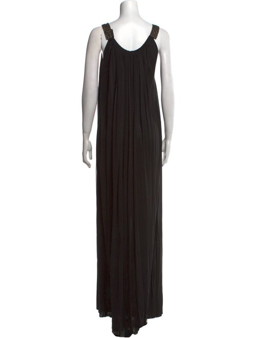 Lanvin Silk Long Dress
