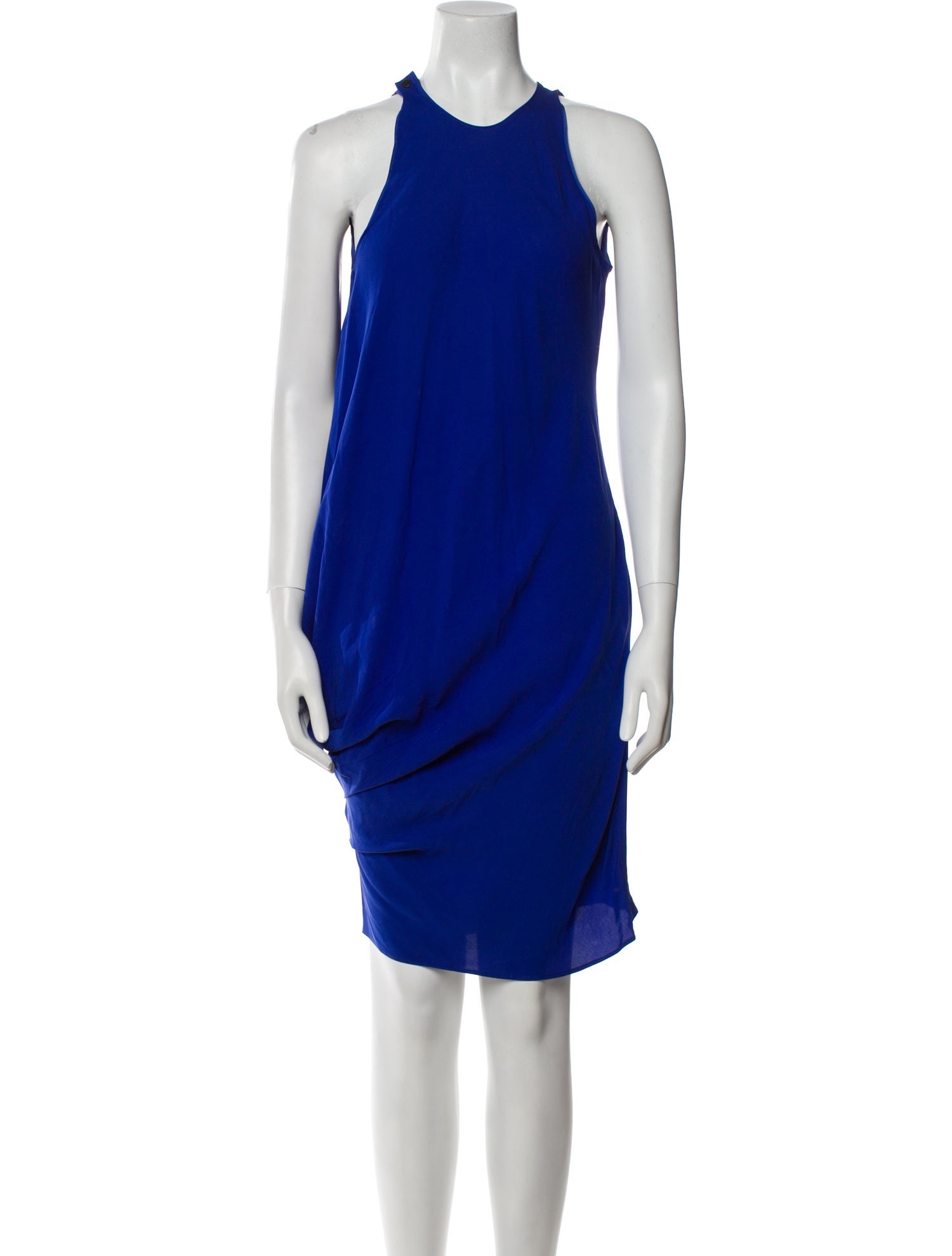 Lanvin Silk Mini Dress