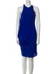 Lanvin Silk Mini Dress