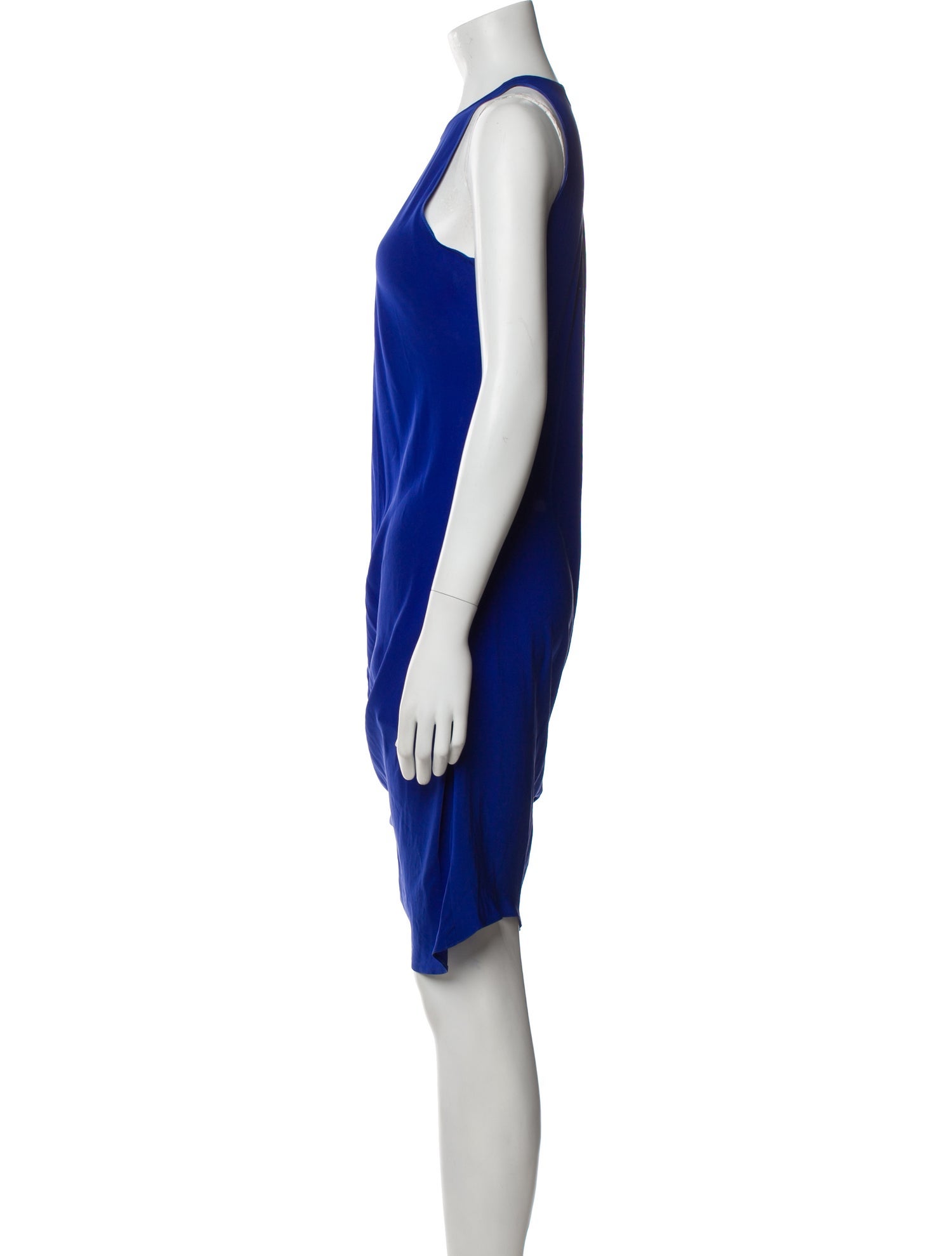 Lanvin Silk Mini Dress