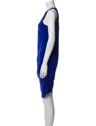 Lanvin Silk Mini Dress