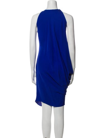 Lanvin Silk Mini Dress