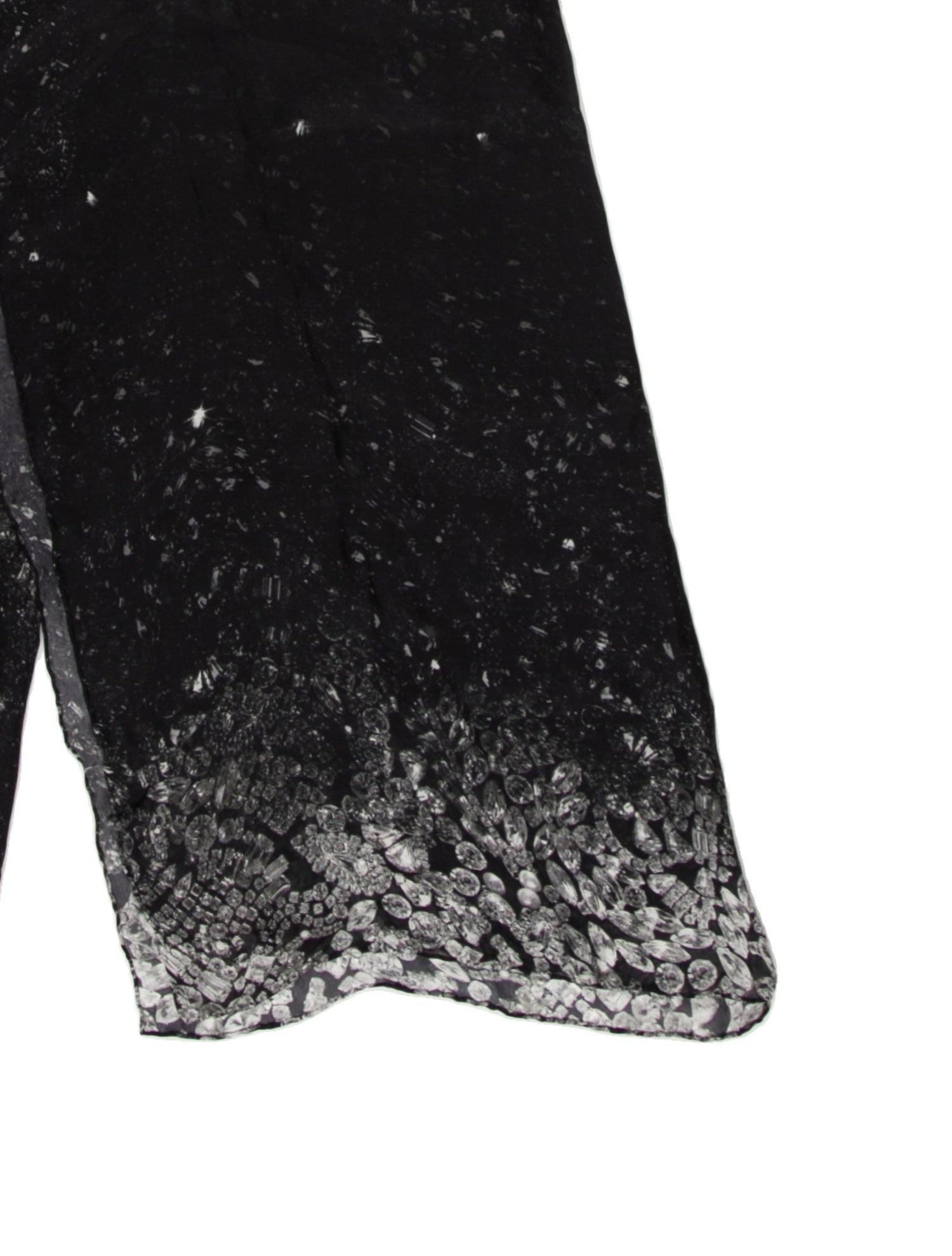 Lanvin Cashmere Printed Scarf