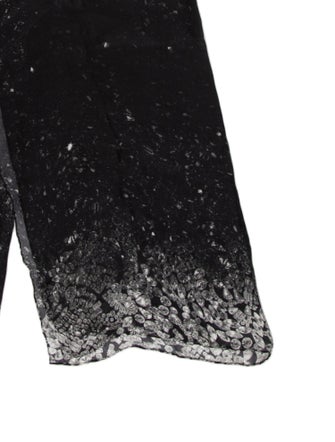 Lanvin Cashmere Printed Scarf