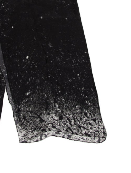 Lanvin Cashmere Printed Scarf