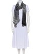 Lanvin Cashmere Printed Scarf