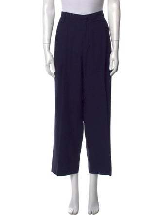 Lanvin Wide Leg Pants