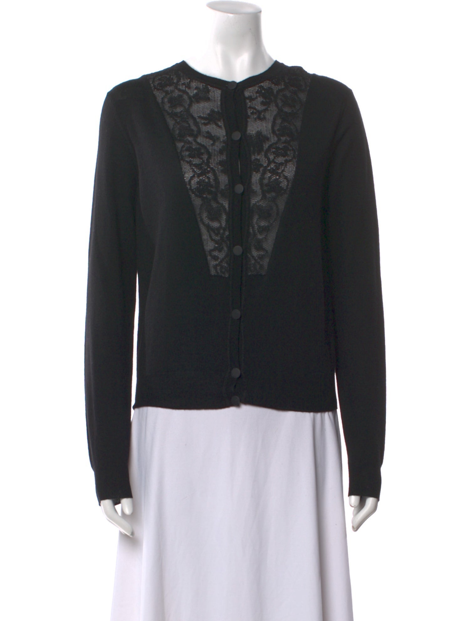 Lanvin Wool Crew Neck Top