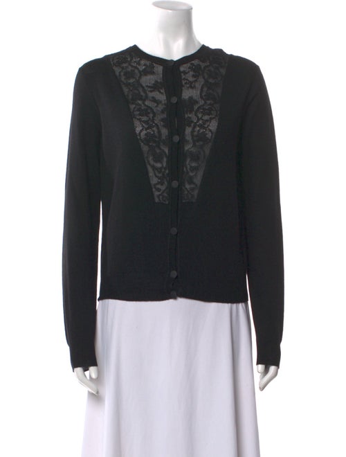 Lanvin Wool Crew Neck Top