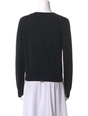 Lanvin Wool Crew Neck Top