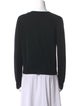 Lanvin Wool Crew Neck Top