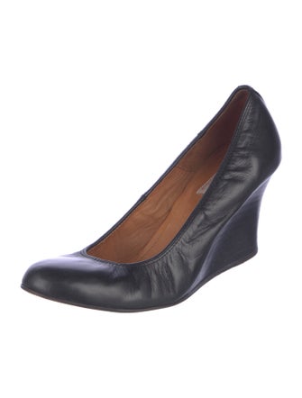 Lanvin Leather Pumps