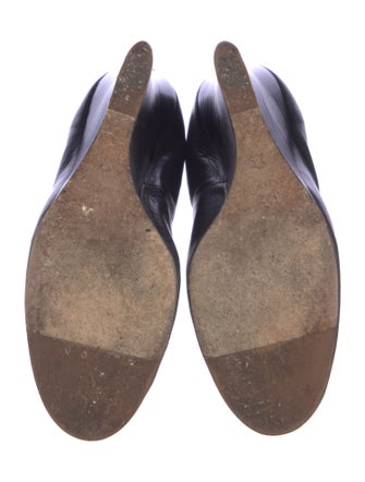 Lanvin Leather Pumps