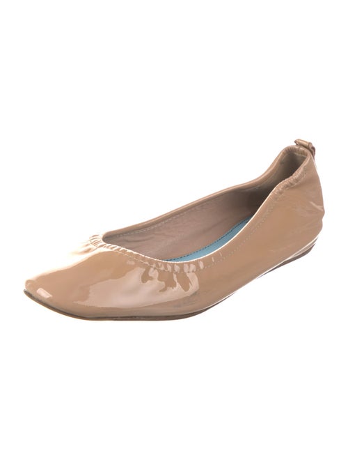 Lanvin Patent Leather Ballet Flats