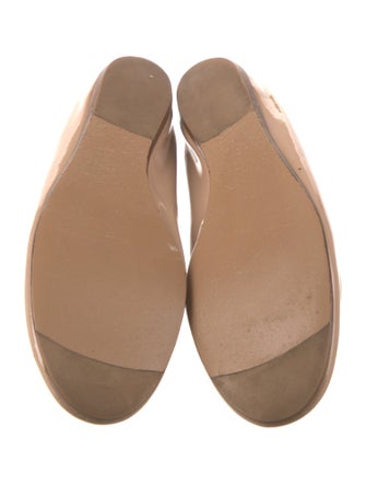 Lanvin Patent Leather Ballet Flats