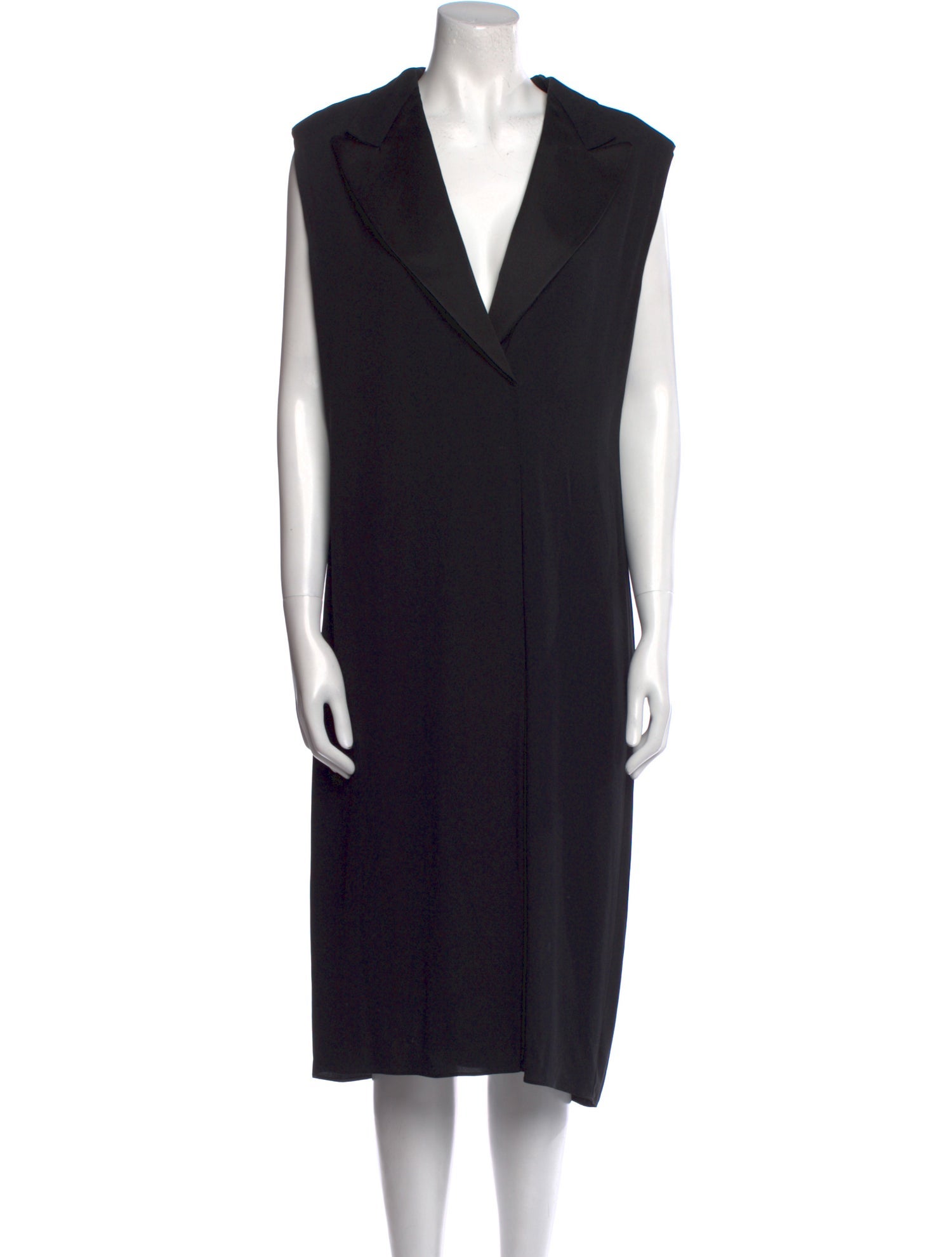 Lanvin Silk Midi Length Dress