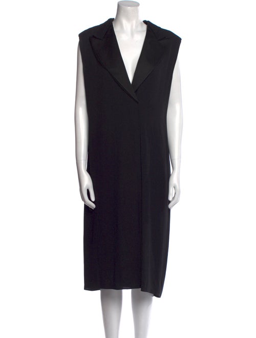 Lanvin Silk Midi Length Dress