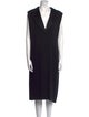 Lanvin Silk Midi Length Dress