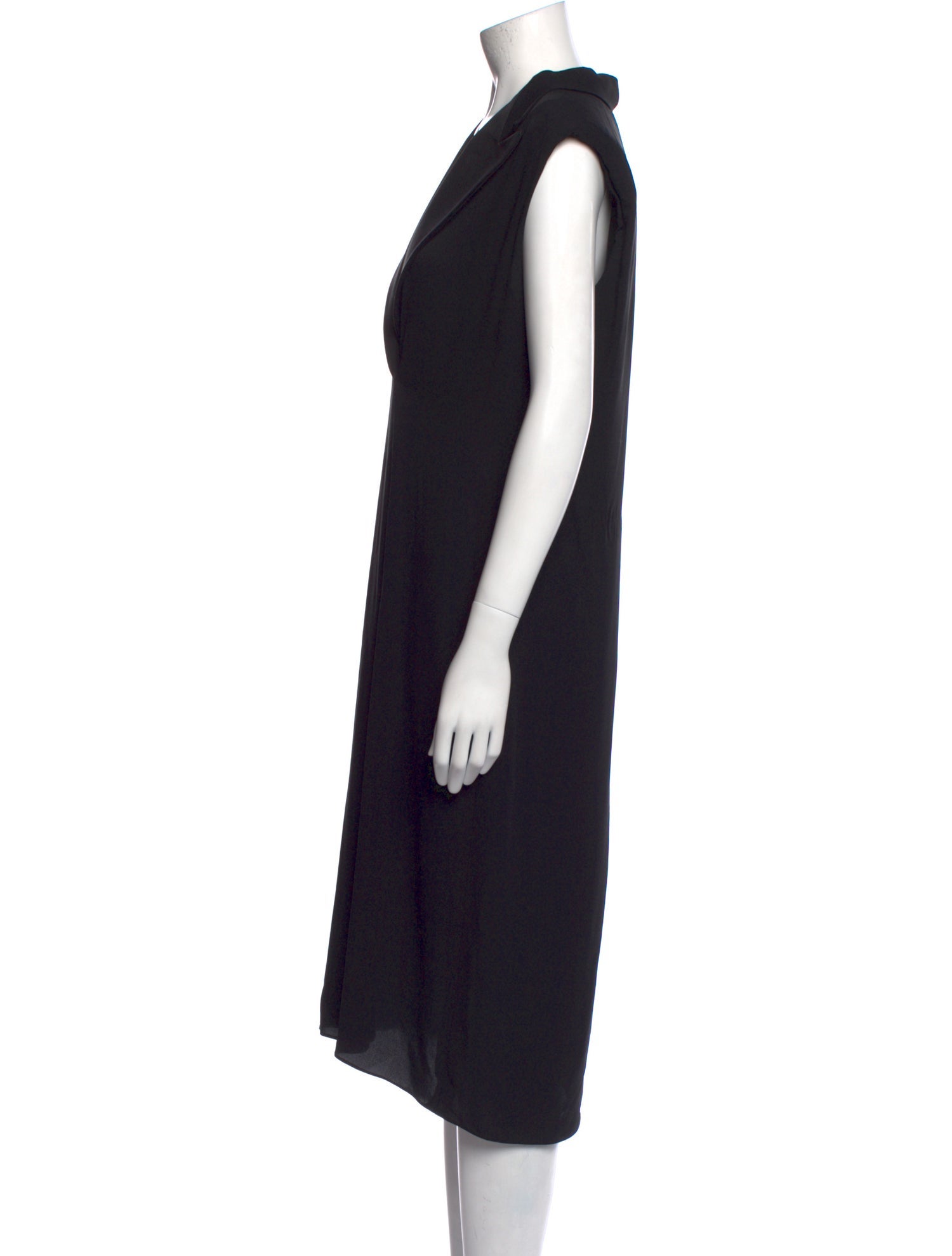 Lanvin Silk Midi Length Dress
