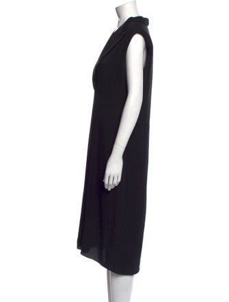 Lanvin Silk Midi Length Dress