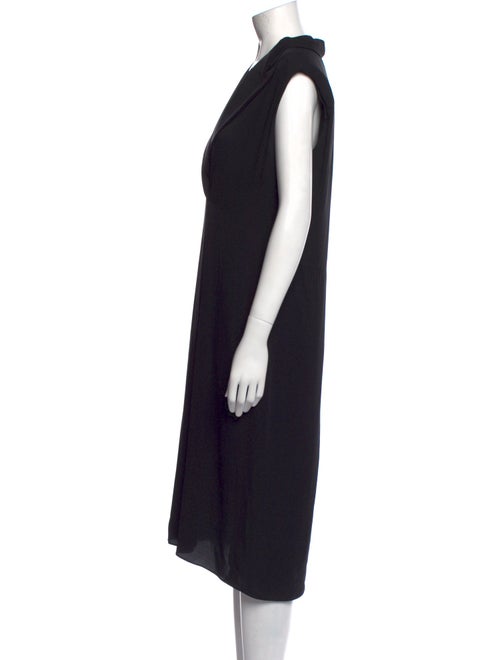 Lanvin Silk Midi Length Dress