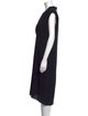 Lanvin Silk Midi Length Dress