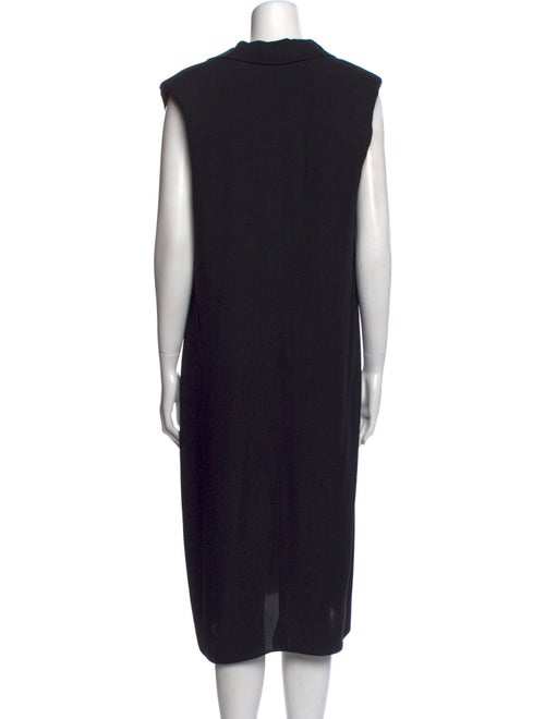 Lanvin Silk Midi Length Dress