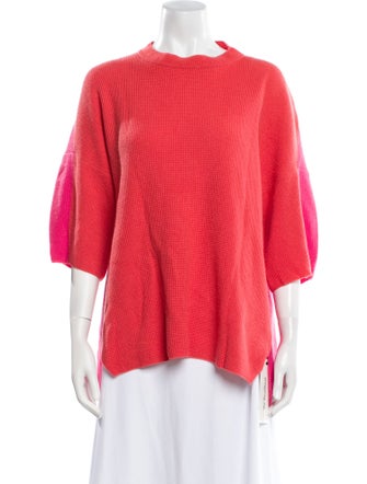 Lanvin Cashmere Crew Neck Sweater