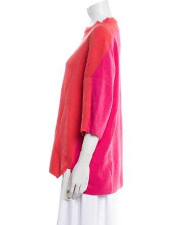 Lanvin Cashmere Crew Neck Sweater