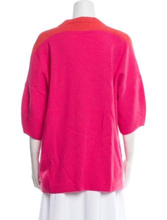 Lanvin Cashmere Crew Neck Sweater