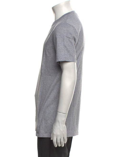 Lanvin Graphic Print Crew Neck T-Shirt