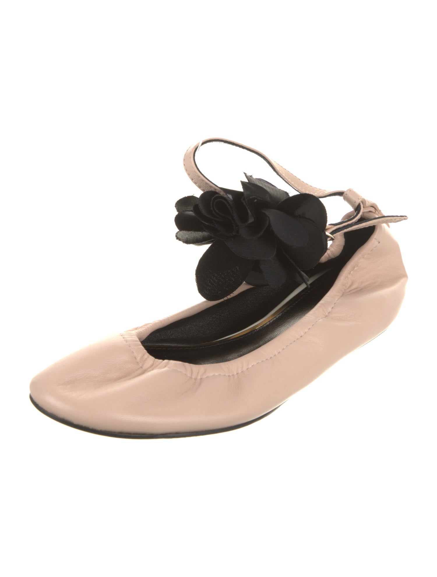 Lanvin Leather Ballet Flats