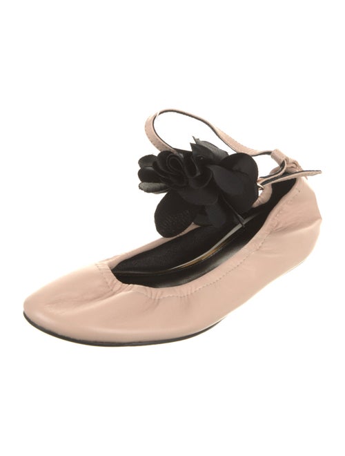 Lanvin Leather Ballet Flats