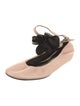Lanvin Leather Ballet Flats