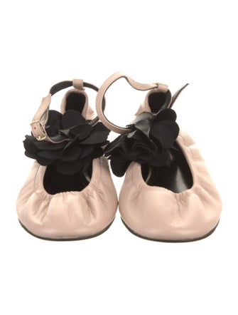 Lanvin Leather Ballet Flats